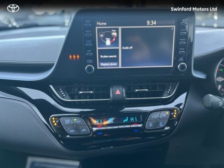 2021 Toyota C-HR 1.8 HYBRID SPORTMONO 4DR SPORT AUTO €24,950 thumbnail