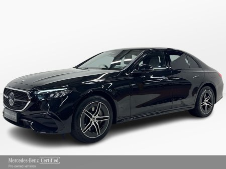 2025 Mercedes-Benz E Class E 300 e AMG Line Plus thumbnail