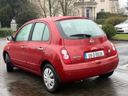 2009 Nissan Micra - thumbnail 6