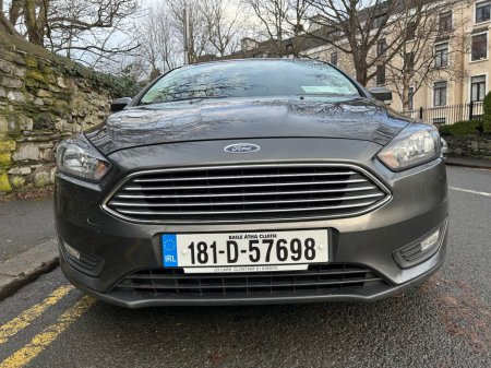 2018 Ford Focus 1.5 TDCI ZETEC SERVICE HISTORY TAX OCTOBER 2026 €12,995 thumbnail
