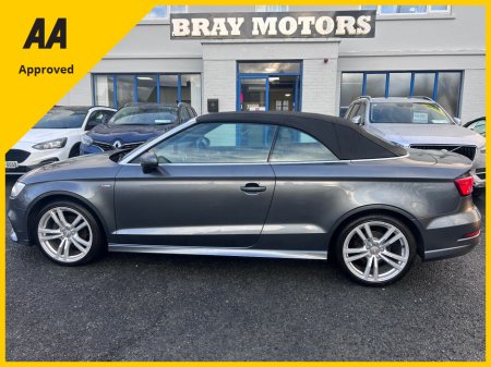 2017 Audi A3 2017 AUDI A3 2.0TDI S LINE CABRIO €17,950 thumbnail