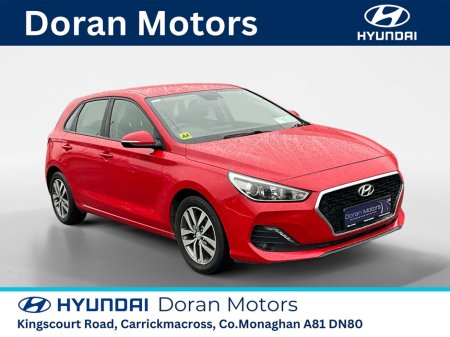 2019 Hyundai i30 I 30 DELUXE 1.0 TURBO 5DR €16,900 thumbnail