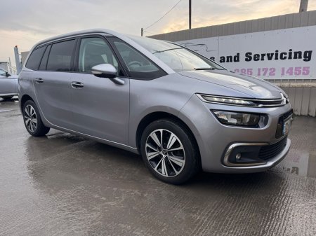 2017 Citroen Grand C4 Picasso GRAND 1.6 BLUE HDI 1 120 FLAIR 120BHP 5DR €13,800 thumbnail