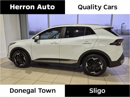 2025 Kia Sportage K3 FL 1.6CRDi €42,500