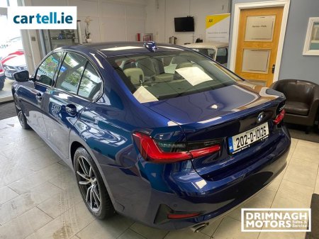 2020 BMW 3 Series 330E Sport 3SSE 4DR Auto FULL MAIN DEALER HISTORY €24,950