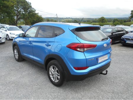 2017 Hyundai Tucson (2 SEATER) COMFORT COMMERCIAL (€9,950 PLUS VAT) €9,950