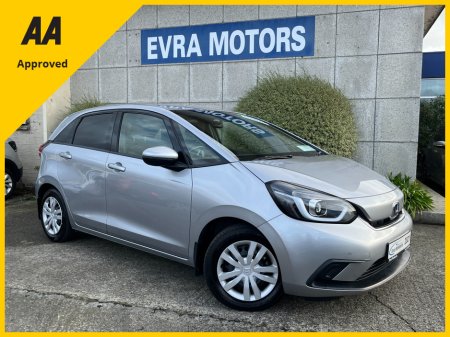 2021 Honda Fit JAZZ HOME AUTOMATIC 1.5 PETROL //REVESE CAMERA//KEYLESS ENTRY//ADAPTIVE CRUISE CONTROL//