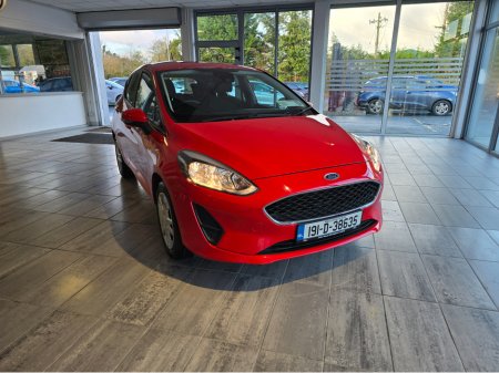 2019 Ford Fiesta ZETEC 1.10 70PS 5SPEED 4DR 5DR €12,500