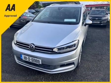 2018 Volkswagen Touran 2018 VOLKSWAGEN TOURAN HIGHLINE 1.4TSI DSG AUTO €23,950 thumbnail