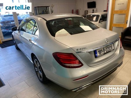 2018 Mercedes-Benz E Class - thumbnail 7