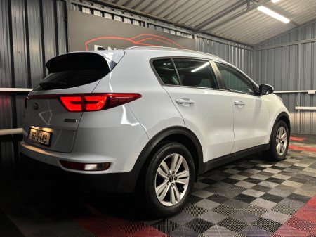 2016 Kia Sportage 1.7 D EX €11,950 thumbnail