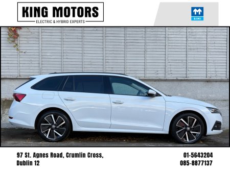 2021 Skoda Octavia SE TECH TSI IV S- TECHNOLOGY DSG / LEATHER / NAV / APPLE & ANDROID  / ***FINANCE PACKAGES AVAILABLE*** €23,985