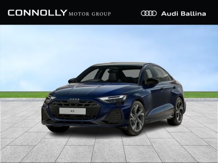 2026 Audi A3 S-LINE BLACK EDITION*BLACK PACK*COMFORT PACK*