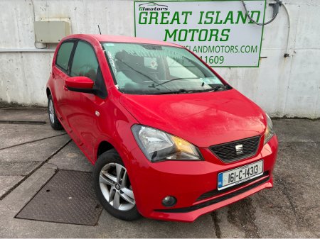 2016 SEAT Mii 1.0 75HP SE 4DR €8,400