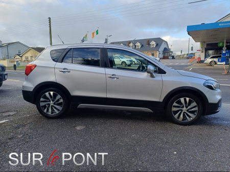 2017 Suzuki SX4 S-CROSS SZ-T BOOSTERJ BOOSTERJET €9,450 thumbnail