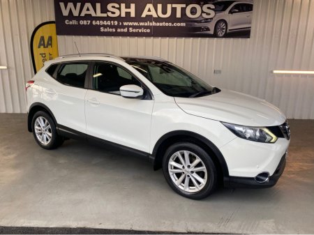 2016 Nissan Qashqai 1.5 SV MY16 SP+NC E6 4 4DR €10,450 thumbnail