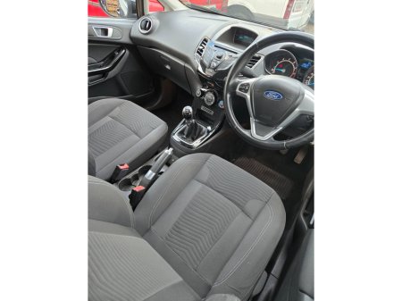 2013 Ford Fiesta 1.25 60PS ZETEC €6,500 thumbnail