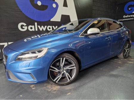 2018 Volvo V40 R-DESIGN-LOW MILEAGE- AUTOMATIC €16,950