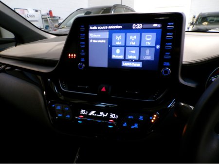 2019 Toyota C-HR 192*18,000 MILES*HYBRID SPORT TOYOTA C-HR SELF CHARGING 1.8 AUTOMATIC*FANTASTIC CONDITION GREAT ON FUEL, POWER, COMFORT WITH A LOT OF SPACE ALL COMBINED FOR A FANTASTIC DRIVE. CAR COMES WITH FULL SAF €21,900 thumbnail