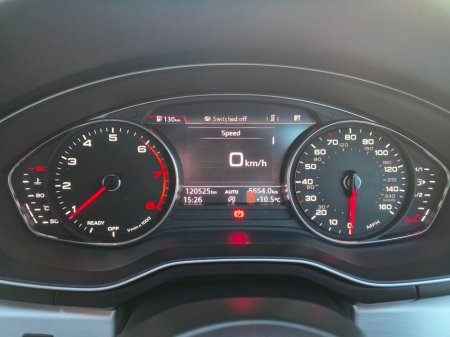 2019 Audi A4 2.0 Tfsi 35 Sline 150PS 4DR €21,950 thumbnail