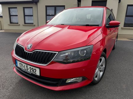 2017 Skoda Fabia 1.0 MPI 60 BHP AMBITION