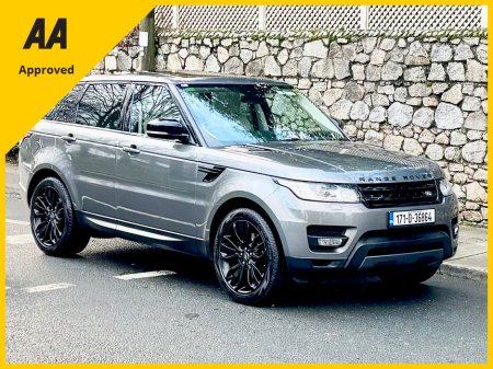 2017 Land Rover Range Rover Sport 3.0 TDV6 DYNAMICS HSE!7 SEATER!! €37,900 thumbnail
