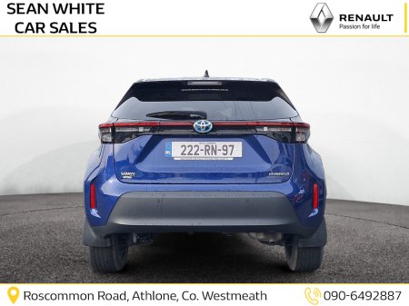 2022 Toyota Yaris CR CROSS SOL 4DR AUTO €27,950 thumbnail