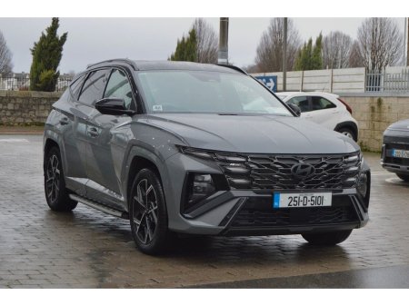 2025 Hyundai Tucson 4WD N-Line PHEV thumbnail