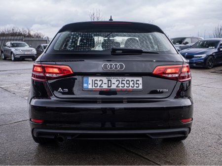 2016 Audi A3 162 Audi A3 1.0tfsi/Low mls/New NCT/1yr warranty €16,888 thumbnail