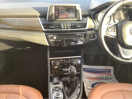 2015 BMW 2 Series 218D LUXURY ZL2K 4DR €9,500 thumbnail