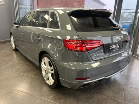 2018 Audi A3 1.6 TDI S LINE 115PS 5DR €12,900 thumbnail