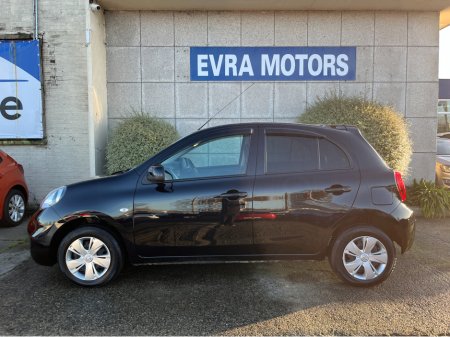 2022 Nissan Micra S AUTOMATIC 1.2 PETROL //REVERSE CAMERA//VERY LOW MILES// €13,950 thumbnail