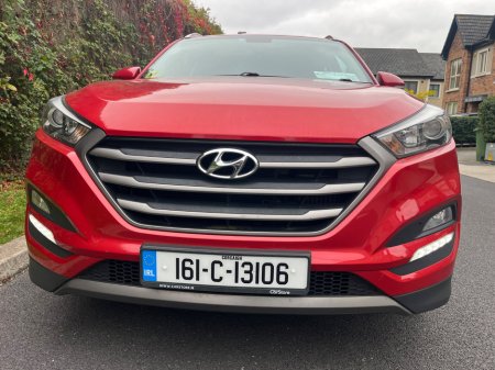 2016 Hyundai Tucson 1.7 D Comfort Plus €9,950 thumbnail