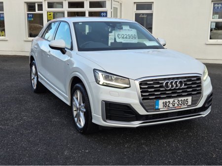 2018 Audi Q2 Audi Q2 S-Line Automatic €21,950 thumbnail