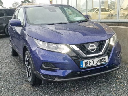 2018 Nissan Qashqai 1.5 DCI Visia 110PS 5DR €11,950 thumbnail
