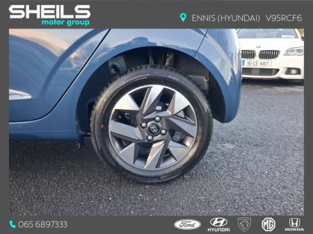 2025 Hyundai i10 i10 Deluxe Plus Auto €24,500 thumbnail