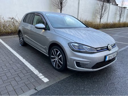 2020 Volkswagen E-Golf 136BHP 5DR AUTO E-GOLF , €16,450