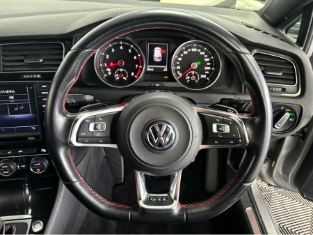 2014 Volkswagen Golf VOLKSWAGEN GOLF GTI DSG 220BHP*TUNGSTEN SILVER*DCC & ACC*PARKING SENSORS*KEYLESS ENTRY & START*AUTO HOLD*TRADE INS WELCOME* €17,950 thumbnail