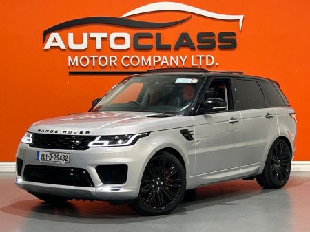 2020 Land Rover Range Rover Sport Rangerover Sport Autobiography AWD #59 €49,950