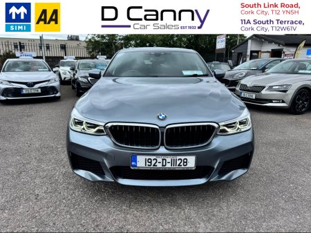 2019 BMW 6 Series 620D M SPORT 4DR AUTO €28,900