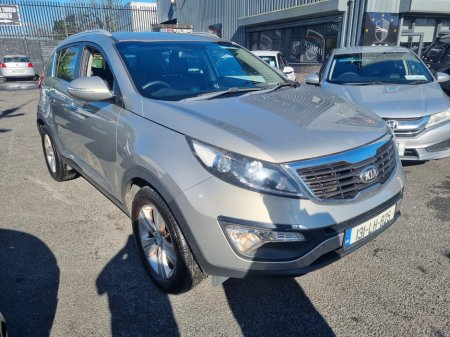 2013 Kia Sportage - view 2