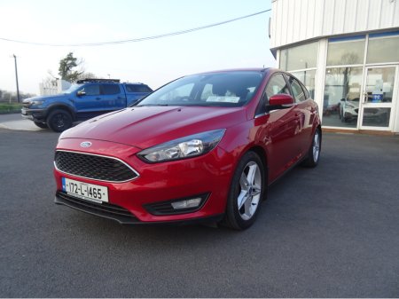 2017 Ford Focus Zetec 1.5 TD 95PS €14,500