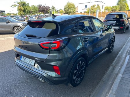 2022 Ford Puma ST-LINE X 5DR 1.0T 125 MHEV M6 F €26,950 thumbnail
