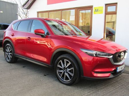 2017 Mazda CX-5 2.2D Sport NAV 2WD 5DR €13,950 thumbnail
