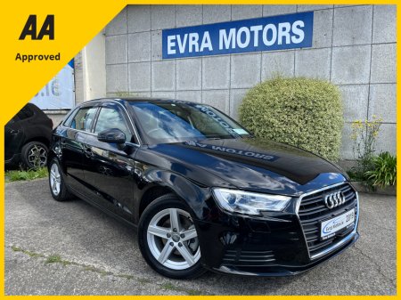 2019 Audi A3 1.4 PETROL AUTOMATIC //LOW MILES//Black Friday SALE €2,000 REDUCTION//