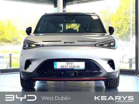 2025 Smart #1 Brabus 66kW €35,950