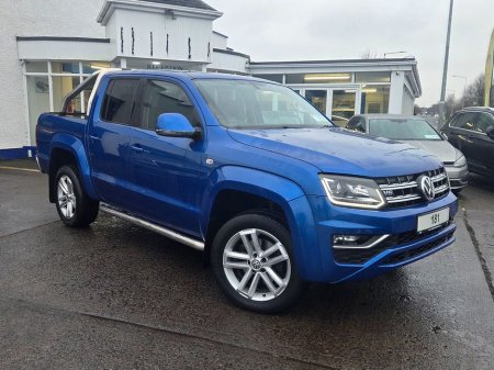 2018 Volkswagen Amarok DC V6 TDI HIGHLINE 4MOTION €26,950 thumbnail