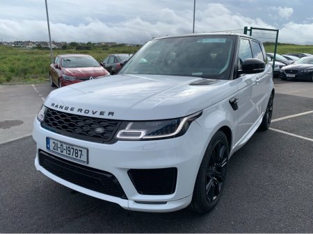 2021 Land Rover Range Rover Sport MY 21.5 2.0 SI4 PH PHEV 404PS HSE €51,900