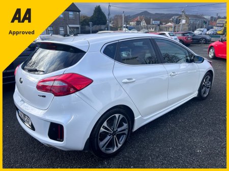 2017 Kia Ceed 2017 KIA CEED 1.0 PETROL GT LINE LOW KMS €10,950 thumbnail