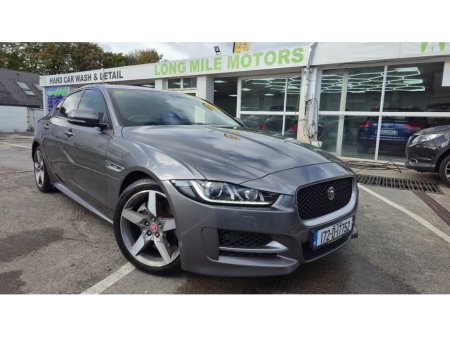 2017 Jaguar XE 2.0 D R-SPORT 180PS MY18 4DR AUTO €13,950